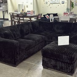 Furry Like Corduroy Couch New In Box