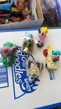 mixed collection toys