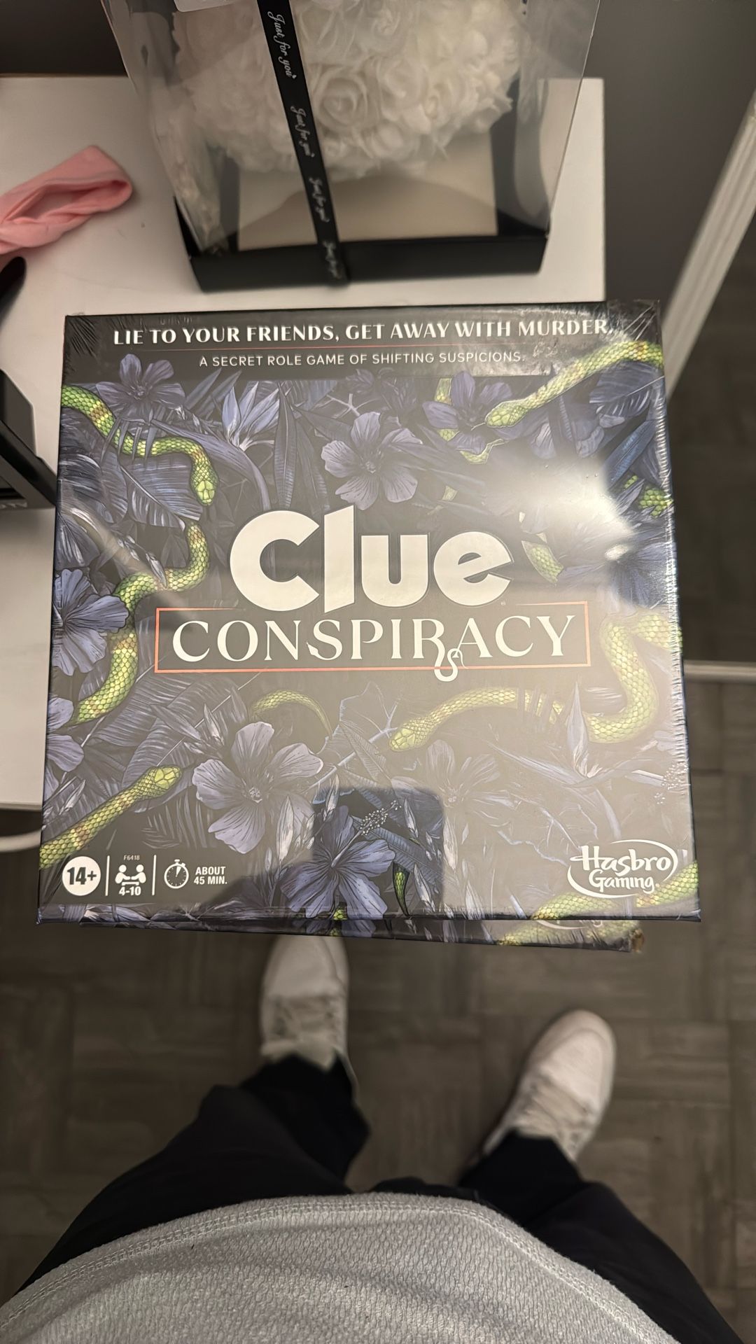 Clue Board Game