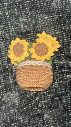 Crochet flowers