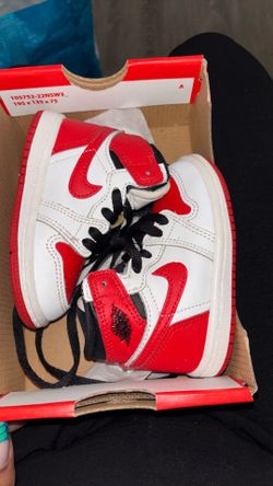 Air Jordan 1 Retro High OG ‘Heritage’ infant size 6c