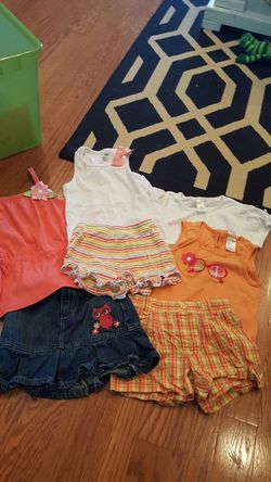 Gymboree girls 5/6 lot all for 12.00
