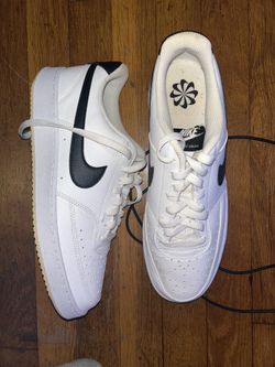 Mens Nike Court Vision Low Sustainable Sneakers