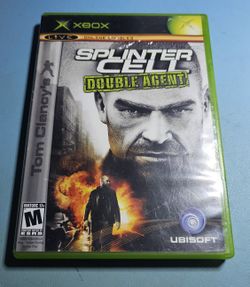 Tom Clancy's Splinter Cell Double Agent Xbox Game CIB