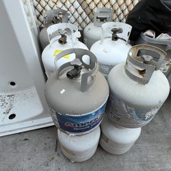 Propane Tank “Empty” Asador BBQ Grill Patio Heater Fire Pits