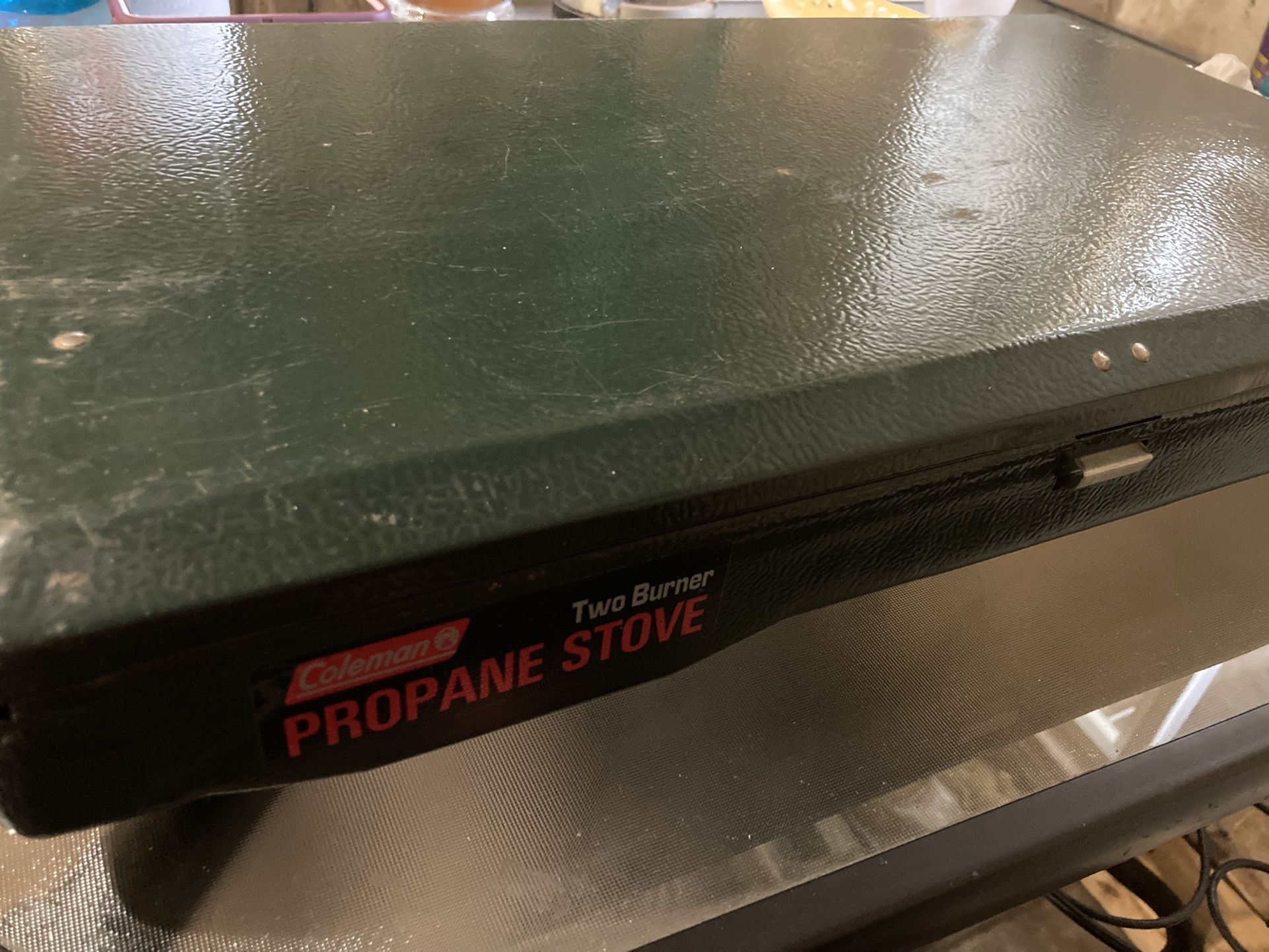 Coleman 2 Burner Stove