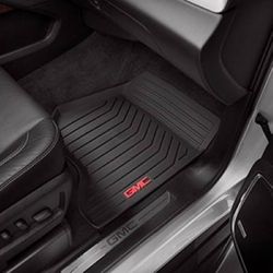 Brand new GMC oem all weather front and rear floor Matts