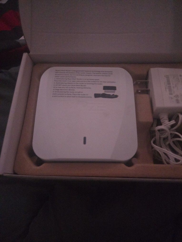 Wyze  Wifi Mesh Router  Wi-Fi 6 Ax3000