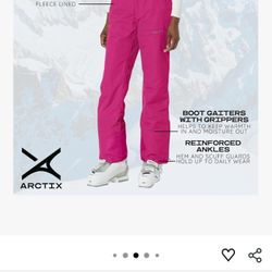 Winter Ski Insulted Pants