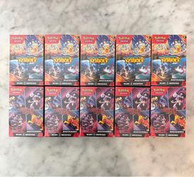Destined Rivals & Surging Sparks Booster Bundles Sealed
