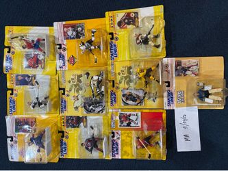 10x NIB MOC Starting lineup hockey players 1(contact info removed) Forsberg, Carey, Thornton, Tkachuk, Roenick, Belfour