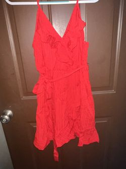 Women’s Red Dress Size L