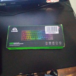 RGB Lights Keyboard 