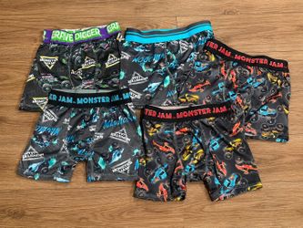 Monster Jam 4T Boxer Briefs
