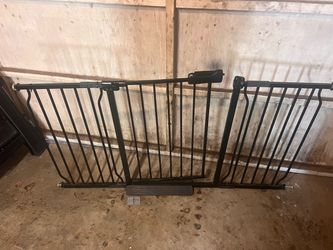 Baby/Dog Gate. Extra Wide