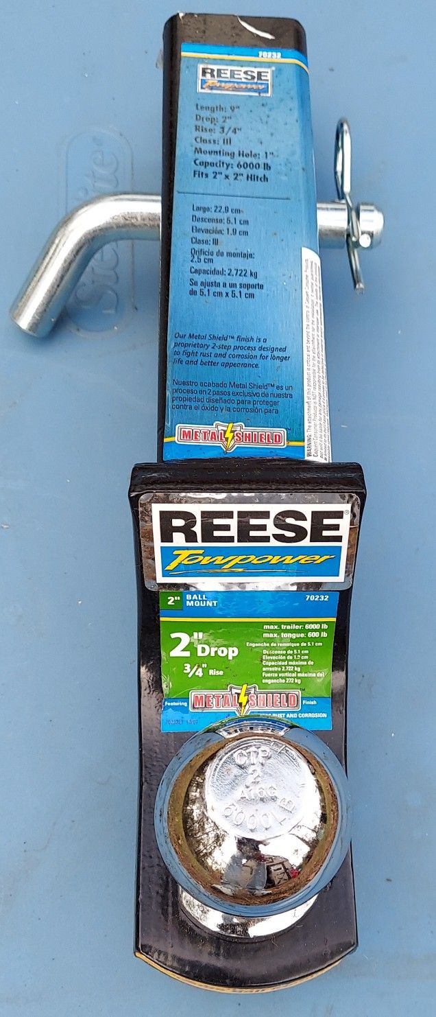 Reese Hitch NEW