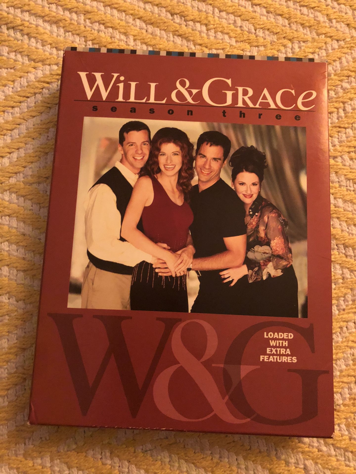 Will and Grace Season 3 Collection DVD