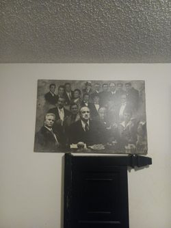 Mafia painting