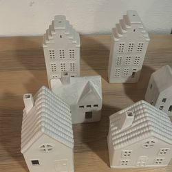 Ceramic houses