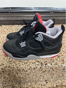 Jordan 4 Bred