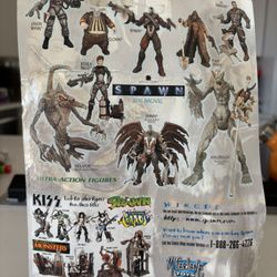 1996 McFarlane Toys SPAWN The Movie 'Clown' Horror Toy Action Figure NEW. Vintage.