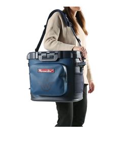 Moosejaw 36 Can Chilladilla Leak Proof Soft-Sided Cooler, Blue