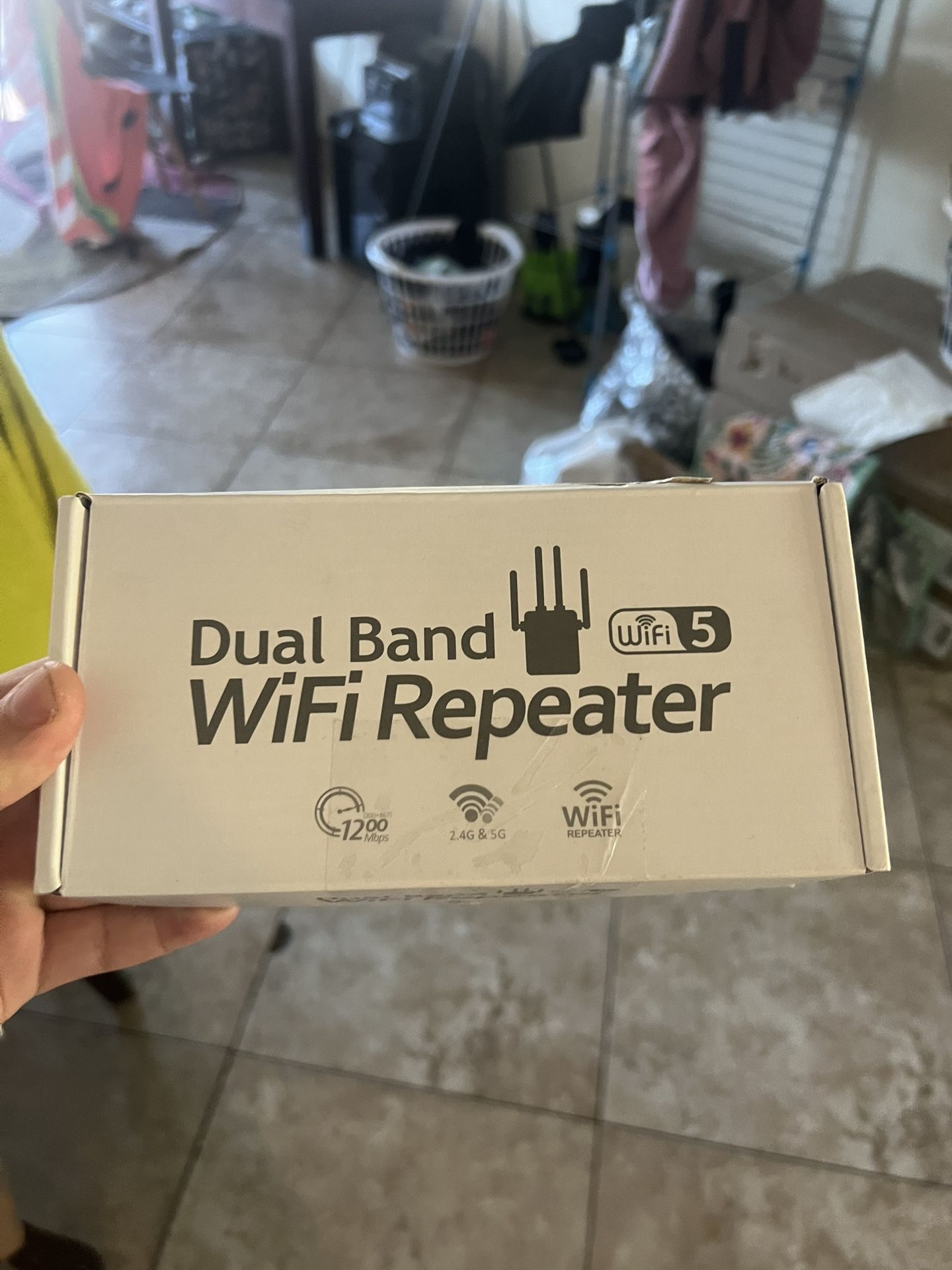 WiFi Repeater