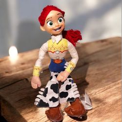Disney Toy Story 14” Jessie doll plush NOT A PULL STRING