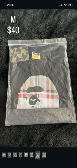 BAPE A Bathing Ape Graphic T-Shirt Size M