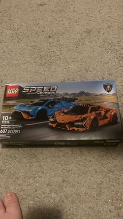 Lego speed champions Lamborghini set