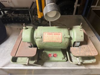 6” Carbide bench top  grinder.