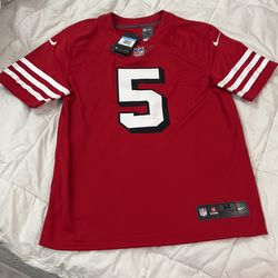 49ers Stitched Lance Jersey 
