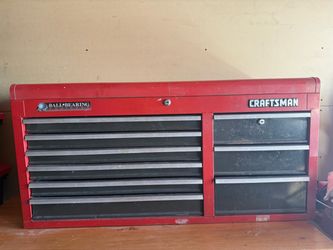 Craftsman 40” 9-Drawer Ball-Bearing Tool Chest