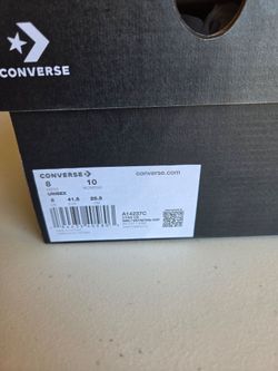Converse Barley Grey Suede NEW IN BOX Men's 8 Womens 10