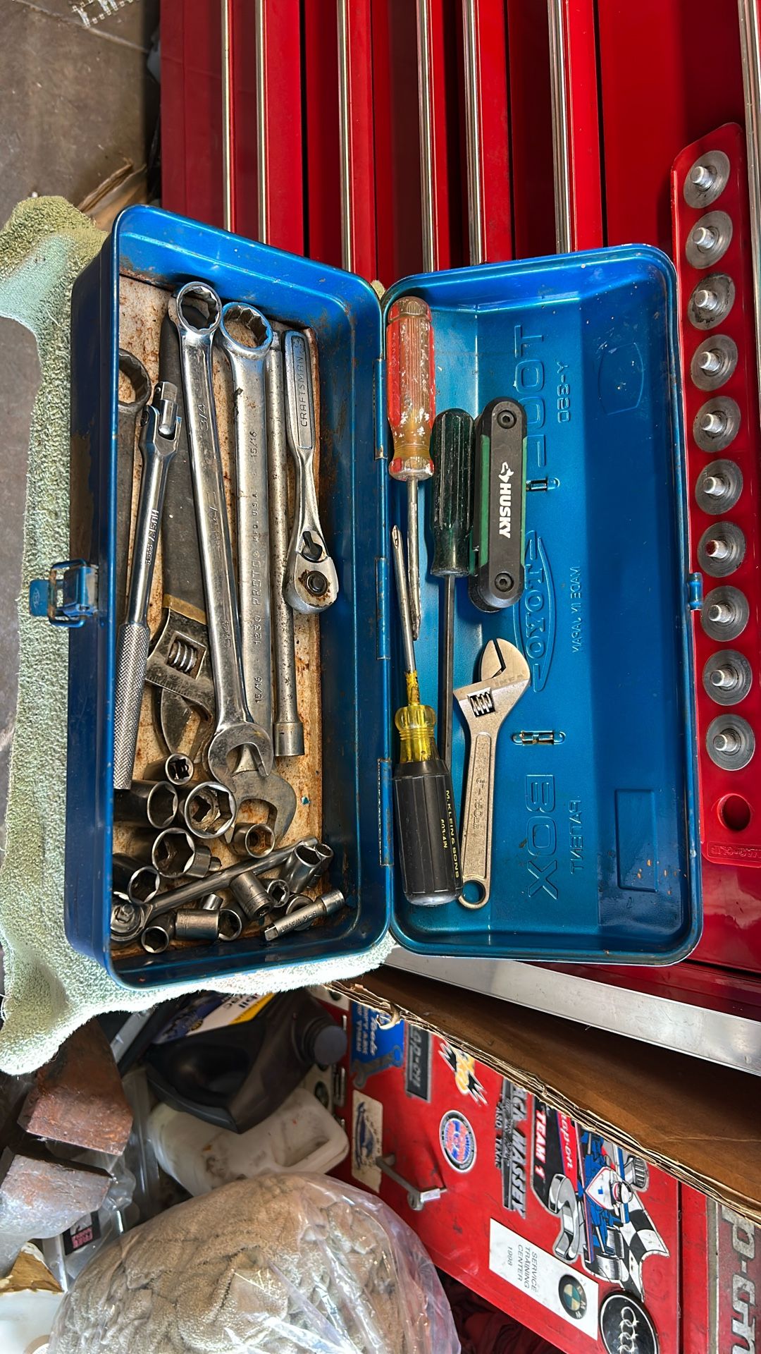 Metal Tool Box