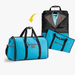 Garment Bag & Satchel