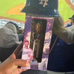 Bobblehead Clayton Kershaw