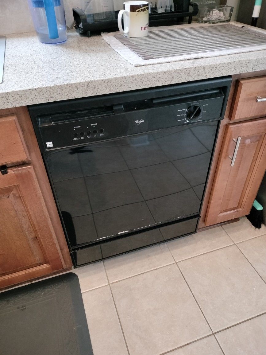 WP DISHWASHER - Black