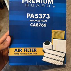 Air Filter,PA5373, White
