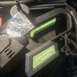 LITHIUM CAR WASHING WATER GUN