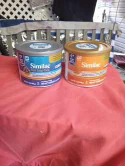 Similac 360 Total Care Expires 2027 $15 For Both