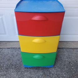 Little Tikes 3 Drawer Storage Organizer