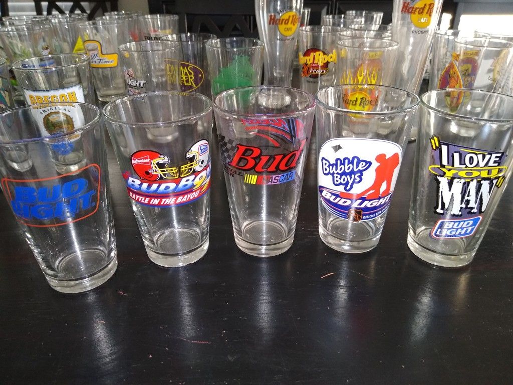 Beer Pint Glasses