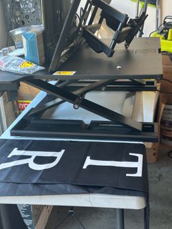 Ergotron Standup work surface for your desk