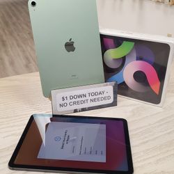 Apple iPad Air 4th Gen Tablet - Great Deals From $329 - 90 Days Warranty Included