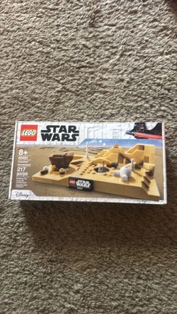 Star Wars Lego tatoonie homestead