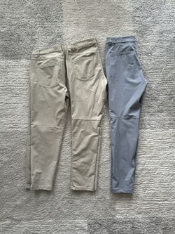 Mens Lululemon ABC pants