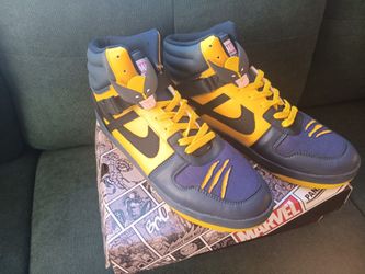 Marvel Wolverine Panam Men Shoes New