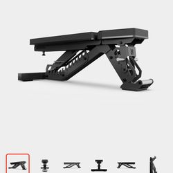 Griffin Fitness Adjustable Bench 2.0