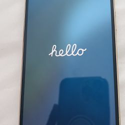 IPHONE 12 PRO MAX GOLD  EVERYTHING WORKS  BACK SCREEN IS BROKEN